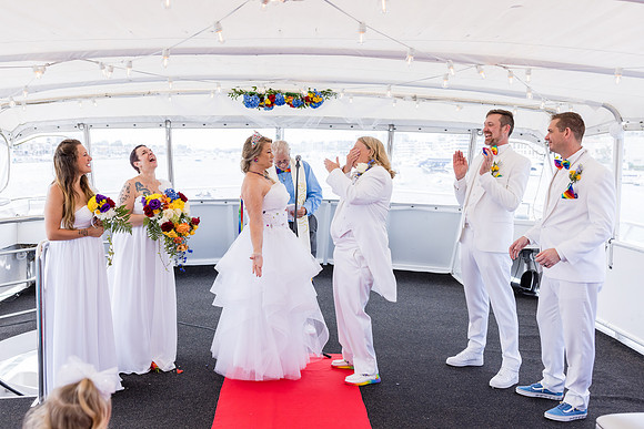 Icon Yacht Wedding - City Experiences Wedding-132