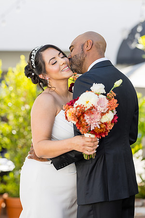 Wedding Photos Mission Square Italian Restaurant - Wedding Photos Penn Park Whittier-112