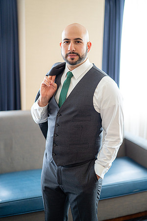 Wayfarers Chapel Wedding - Michael's Tuscany Room San Pedro-6