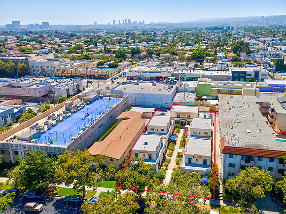 617 N Sycamore Ave Drone-009