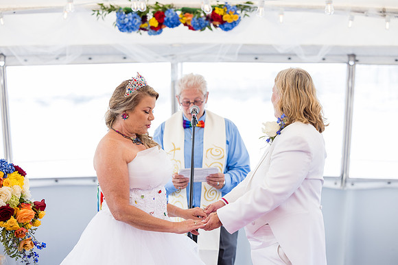 Icon Yacht Wedding - City Experiences Wedding-93