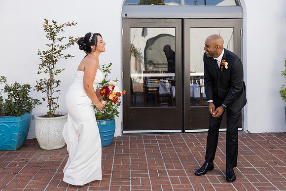 Wedding Photos Mission Square Italian Restaurant - Wedding Photos Penn Park Whittier-079