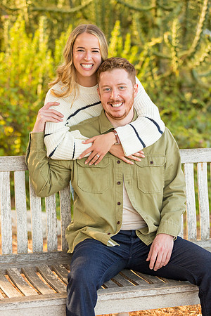 Engagement Photos South Coast Botanical Gardens-107