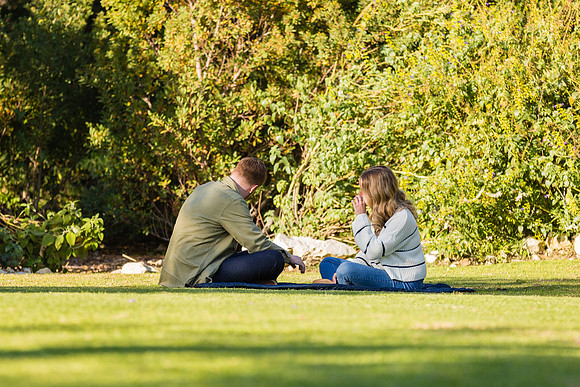 Engagement Photos South Coast Botanical Gardens-3