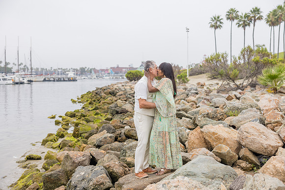 Shoreline Village Engagement Session Long Beach Ca - Lighter-082
