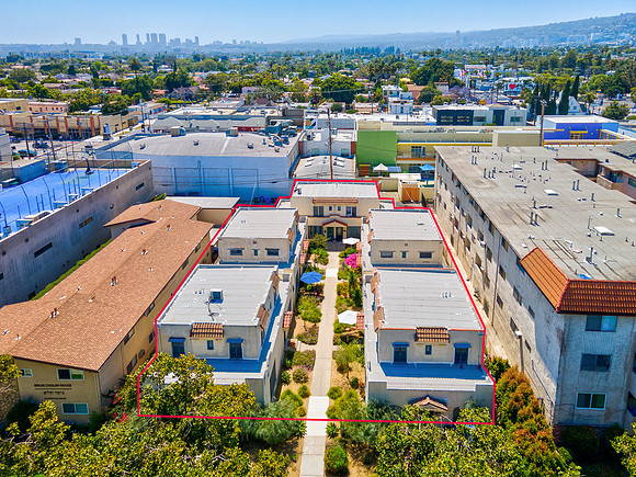 617 N Sycamore Ave Drone-003
