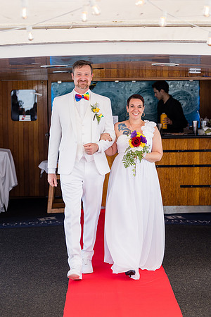Icon Yacht Wedding - City Experiences Wedding-69