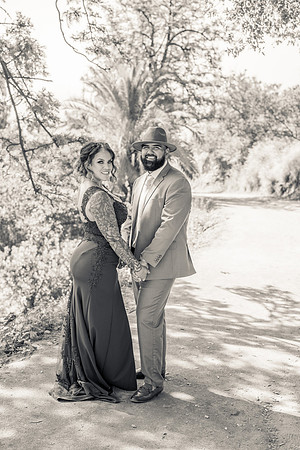 Griffith Observatory Engagement Photos-143