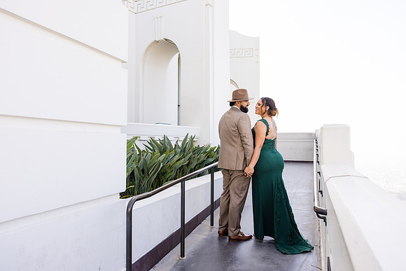 Griffith Observatory Engagement Photos-043
