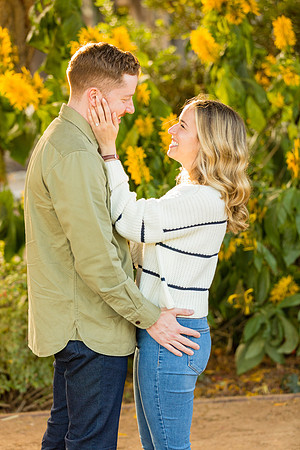 Engagement Photos South Coast Botanical Gardens-67
