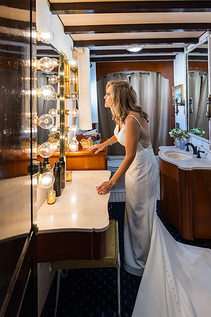 Wild Goose Wedding Photos - City Cruises Newport Beach C-34