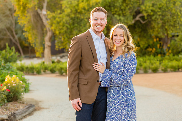 Engagement Photos South Coast Botanical Gardens-198