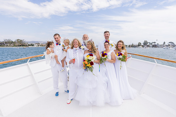 Icon Yacht Wedding - City Experiences Wedding-154