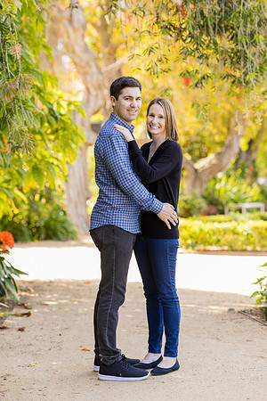 Engagement Photos South Coast Botanic Garden-005