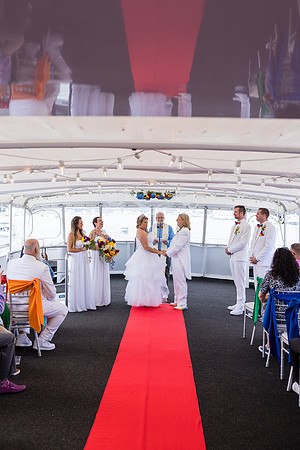 Icon Yacht Wedding - City Experiences Wedding-96