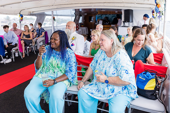 Icon Yacht Wedding - City Experiences Wedding-113