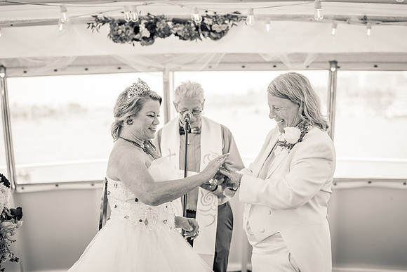 Icon Yacht Wedding - City Experiences Wedding-128