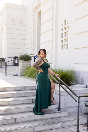 Griffith Observatory Engagement Photos-110