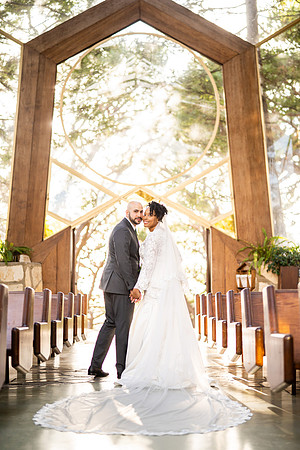 Wayfarers Chapel Wedding - Michael's Tuscany Room San Pedro-38