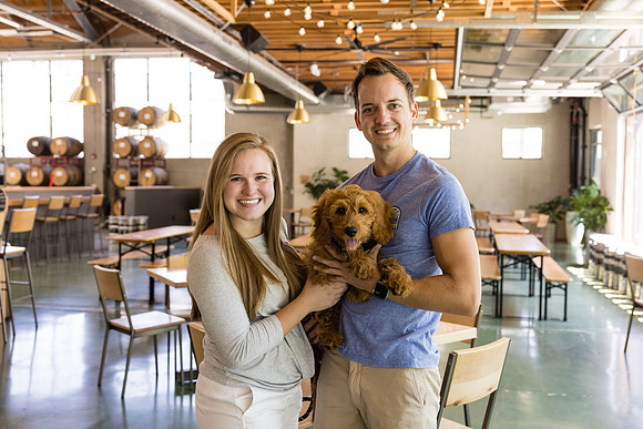 Pet Photographer Long Beach  - Trademark Brewing -133