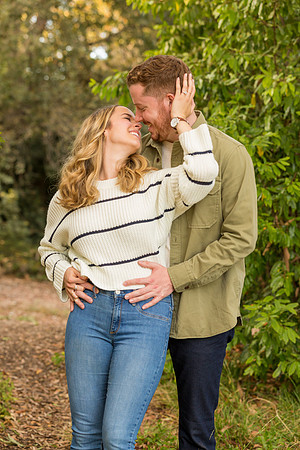 Engagement Photos South Coast Botanical Gardens-172