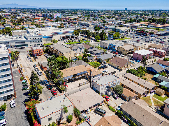 1126 E Arcaida Ct Long Beach Drone-009
