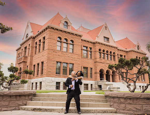 Old Orange County Courthouse Wedding Photos-161