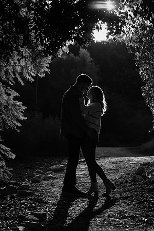 Engagement Photos South Coast Botanical Gardens-149