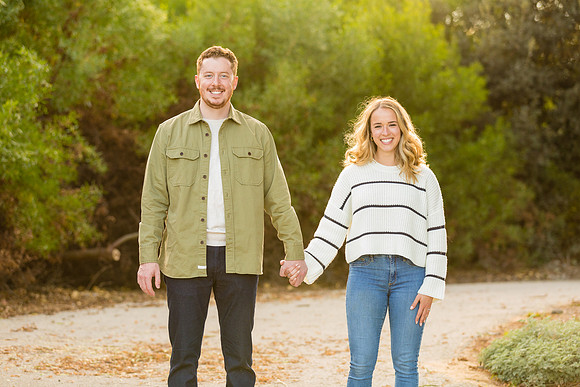 Engagement Photos South Coast Botanical Gardens-116