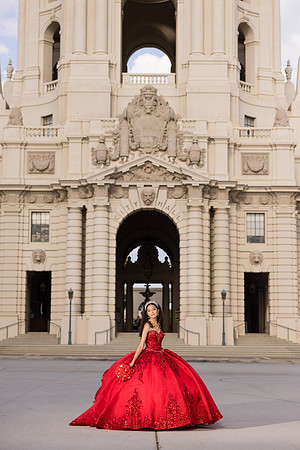 Quinceañera Photos Pasadena City Hall - Pasadena City Hall Photos-012