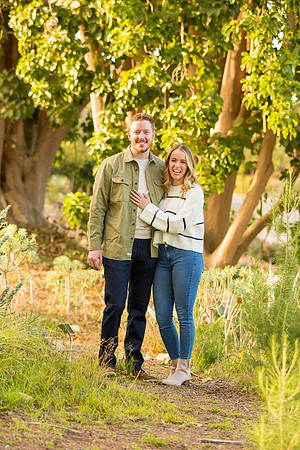 Engagement Photos South Coast Botanical Gardens-96
