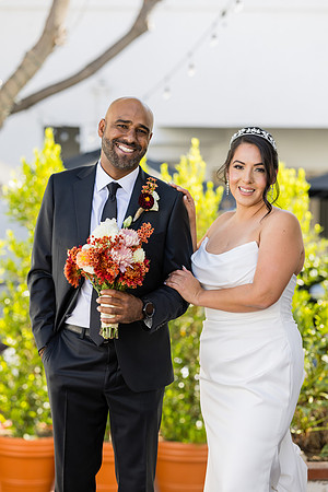 Wedding Photos Mission Square Italian Restaurant - Wedding Photos Penn Park Whittier-120