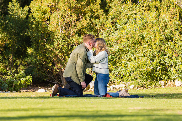 Engagement Photos South Coast Botanical Gardens-19