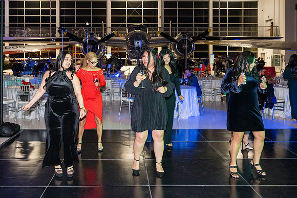 CTS Holiday Party - Lyon Air Museum-281