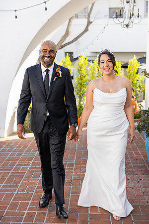 Wedding Photos Mission Square Italian Restaurant - Wedding Photos Penn Park Whittier-119