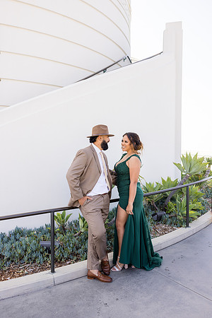 Griffith Observatory Engagement Photos-092