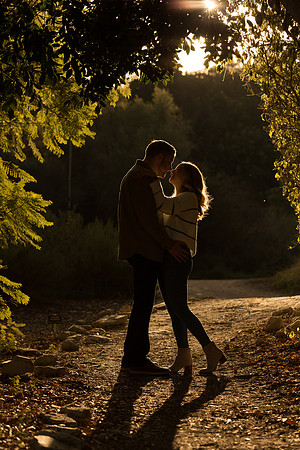 Engagement Photos South Coast Botanical Gardens-146
