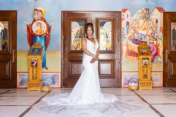 Wedding Photos -Assumption of the Blessed Virgin Mary-131