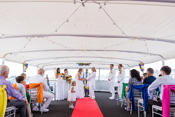 Icon Yacht Wedding - City Experiences Wedding-109