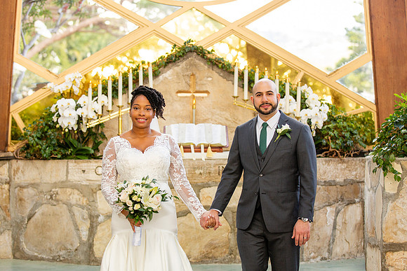 Wayfarers Chapel Wedding - Michael's Tuscany Room San Pedro-32