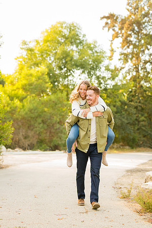 Engagement Photos South Coast Botanical Gardens-141