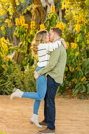 Engagement Photos South Coast Botanical Gardens-56