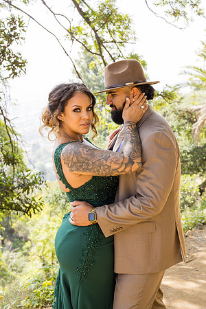 Griffith Observatory Engagement Photos-133
