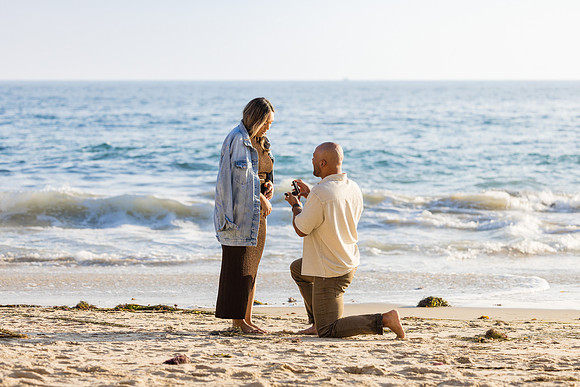 Surprise Engagement Photography Crystal Cove Newport Beach Ca-10