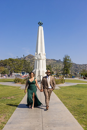 Griffith Observatory Engagement Photos-114