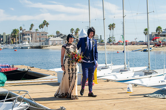 Gondola Getaway Wedding Long Beach-103