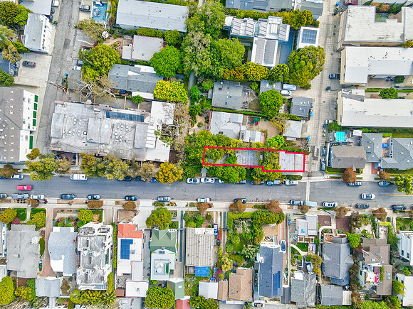 2639 Highland Ave Santa Monica Drone-001