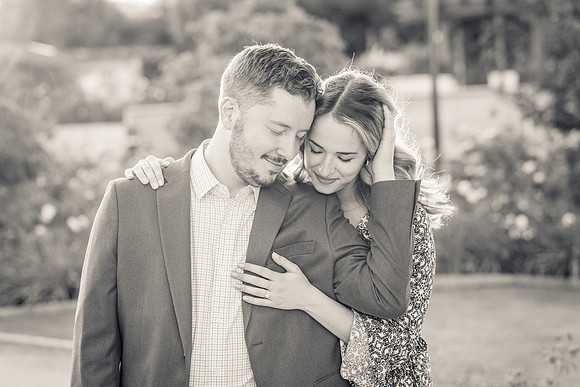 Engagement Photos South Coast Botanical Gardens-227