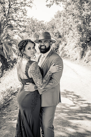 Griffith Observatory Engagement Photos-127