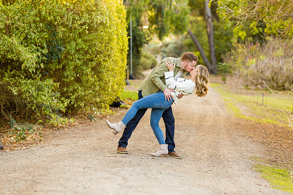 Engagement Photos South Coast Botanical Gardens-183